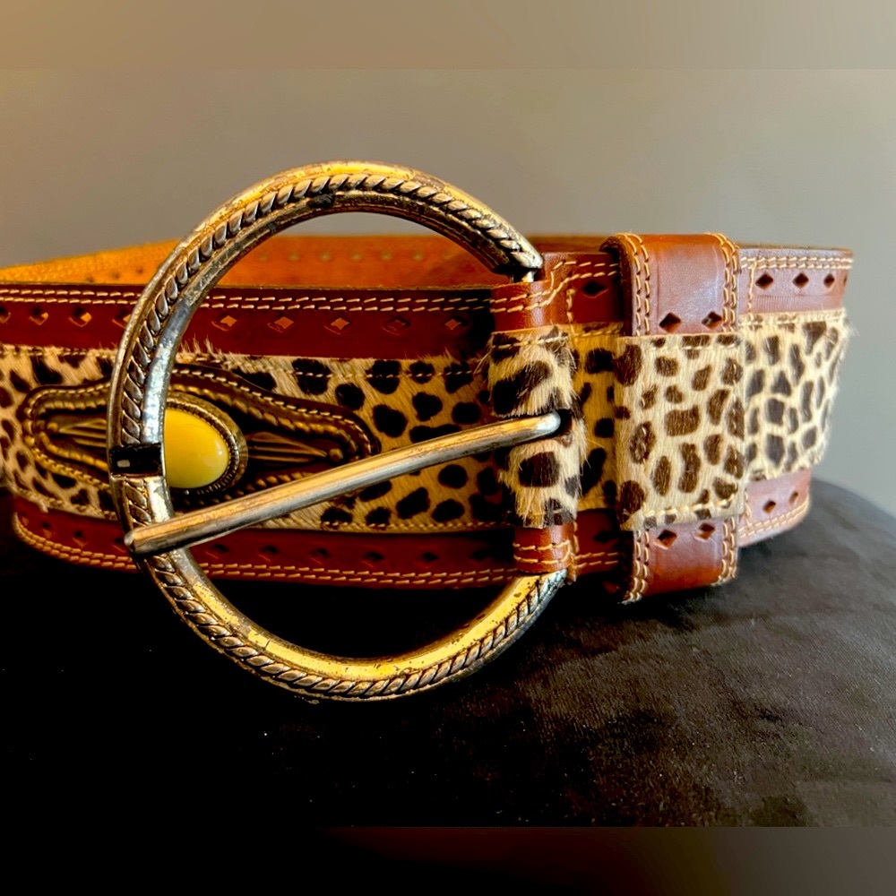 Beautiful Italian Crafted Belt